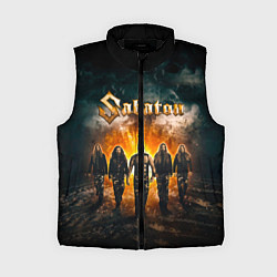 Женский жилет Sabaton, цвет: 3D-черный