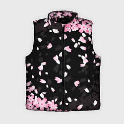 Женский жилет САКУРА