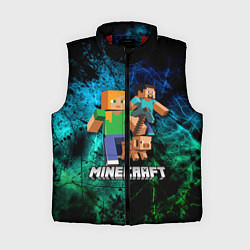 Женский жилет Minecraft Майнкрафт