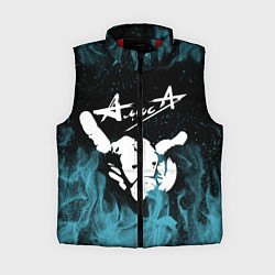 Женский жилет Алиса, цвет: 3D-красный