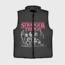 Женский жилет Очень Странные Дела, цвет: 3D-светло-серый