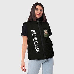 Женский жилет BILLIE EILISH, цвет: 3D-красный — фото 2