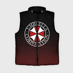 Женский жилет Umbrella, цвет: 3D-светло-серый