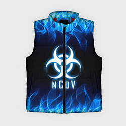 Женский жилет NCoV