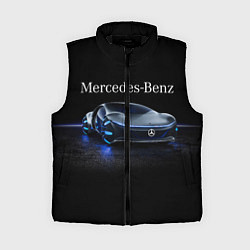 Женский жилет MERCEDES, цвет: 3D-черный