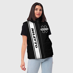 Женский жилет NILETTO, цвет: 3D-светло-серый — фото 2