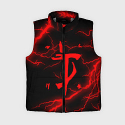Женский жилет DOOM ETERNAL, цвет: 3D-светло-серый