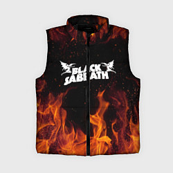 Женский жилет Black Sabbath, цвет: 3D-черный