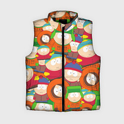 Женский жилет ЮЖНЫЙ ПАРК