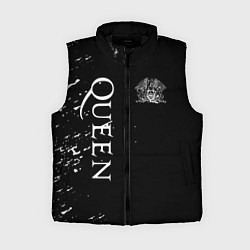 Женский жилет QUEEN, цвет: 3D-черный