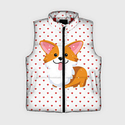 Женский жилет Корги