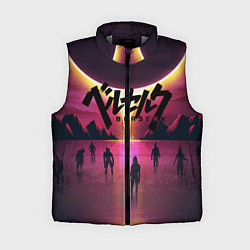 Женский жилет BERSERK, цвет: 3D-светло-серый