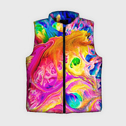 Женский жилет TIE DYE, цвет: 3D-черный