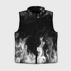 Женский жилет БЕЛЫЙ ОГОНЬ