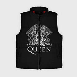 Женский жилет QUEEN, цвет: 3D-красный