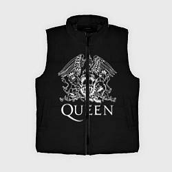 Женский жилет QUEEN, цвет: 3D-черный