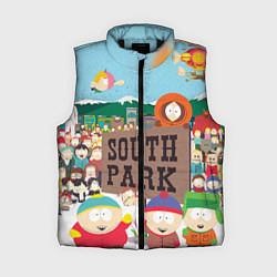 Женский жилет Южный Парк