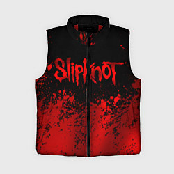 Женский жилет Slipknot 9