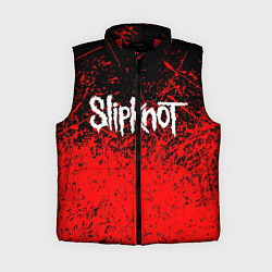 Женский жилет SLIPKNOT, цвет: 3D-красный