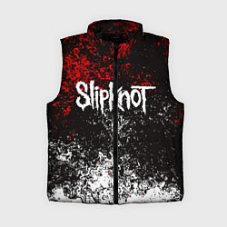 Женский жилет SLIPKNOT, цвет: 3D-черный