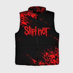 Женский жилет SLIPKNOT, цвет: 3D-красный