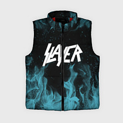 Женский жилет Slayer, цвет: 3D-красный
