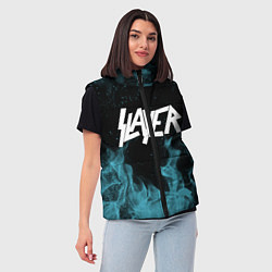 Женский жилет Slayer, цвет: 3D-черный — фото 2