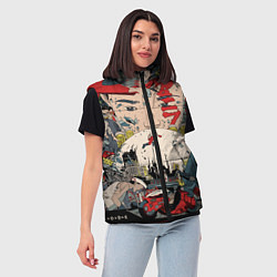 Женский жилет AKIRA, цвет: 3D-светло-серый — фото 2