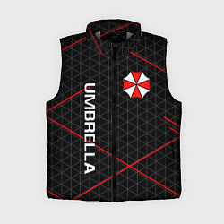Женский жилет UMBRELLA CORP, цвет: 3D-светло-серый