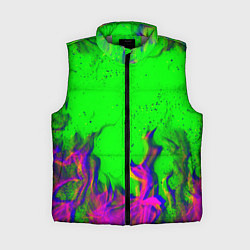 Женский жилет ОГОНЬ ГЛИТЧ