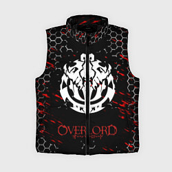 Женский жилет OVERLORD, цвет: 3D-черный