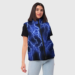 Женский жилет МОЛНИЯ NEON, цвет: 3D-красный — фото 2