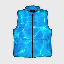 Женский жилет Вода