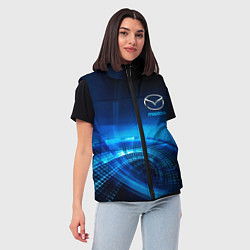 Женский жилет MAZDA, цвет: 3D-светло-серый — фото 2