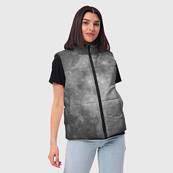 Женский жилет ЛУНА, цвет: 3D-черный — фото 2