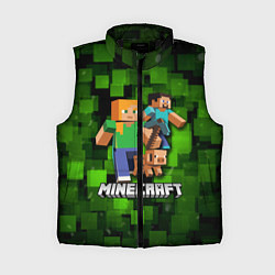 Женский жилет Minecraft Майнкрафт