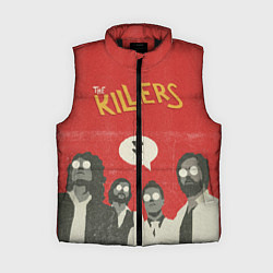 Женский жилет The Killers, цвет: 3D-черный