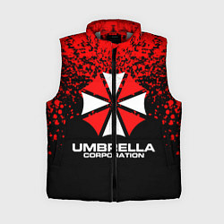 Женский жилет Umbrella Corporation