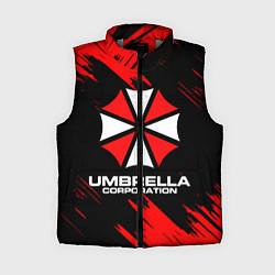 Женский жилет Umbrella Corporation