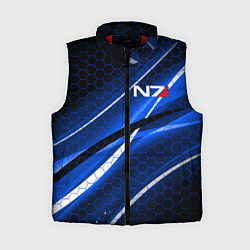 Женский жилет MASS EFFECT N7, цвет: 3D-красный