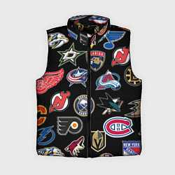 Женский жилет NBA PATTERN