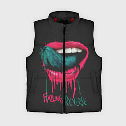 Женский жилет Falling in Reverse, цвет: 3D-красный