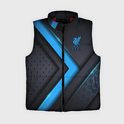 Женский жилет Liverpool F C, цвет: 3D-красный