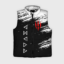 Женский жилет ВЕДЬМАК