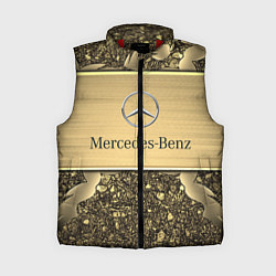 Женский жилет MERCEDES GOLD, цвет: 3D-красный
