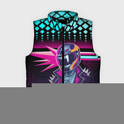 Женский жилет НЕОНОВЫЙ ГОНЩИК