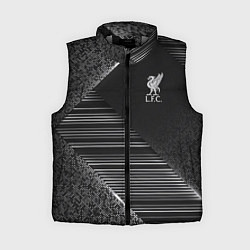 Женский жилет Liverpool F C, цвет: 3D-светло-серый