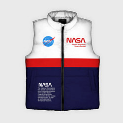 Женский жилет NASA, цвет: 3D-светло-серый