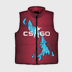 Женский жилет Дух воды