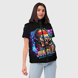 Женский жилет PREDATOR, цвет: 3D-светло-серый — фото 2